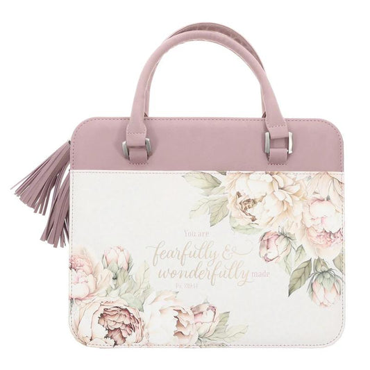 Faith & Bloom Bible Bag